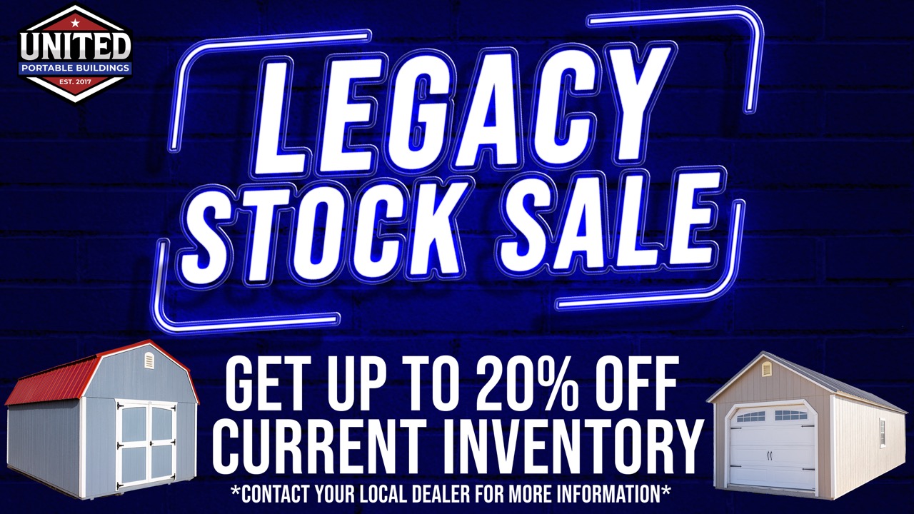 Legacy Stock Sale